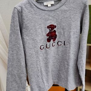 Authentic GUCCI holiday edition PLAID BESR DESIGN.  36M